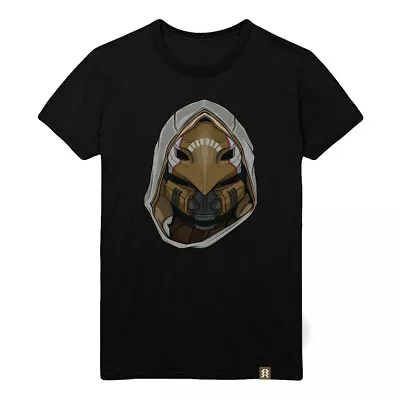 Buy Destiny Celestial Nighthawk Helmet T Shirt Mens Black • 12.12£