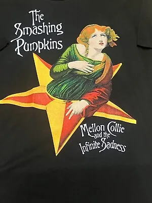 Buy Smashing Pumpkins Mellon Collie Vintage Print T-shirt • 30£