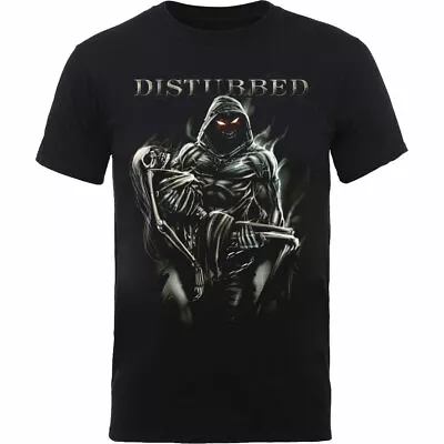 Buy Disturbed Official Lost Souls Mens Black Short Sleeve T-Shirt Rock Band • 13.95£