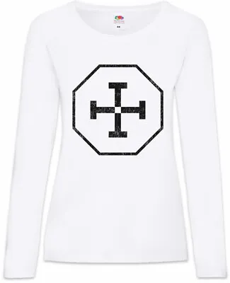 Buy Tetragrammaton Symbol Women Long Sleeve T-Shirt Equilibrium Symbol Sign Logo • 28.79£