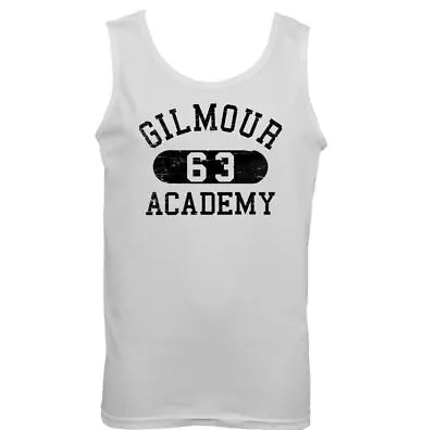 Buy Distressed Gilmour Academy Music Vest Pink Floyd Dave Wish You Were Here Top • 11.99£