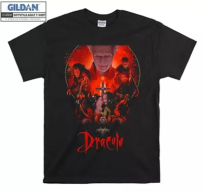 Buy Dracula Movie Poster Blood T-shirt Gift Hoodie Tshirt Men Women Unisex F545 • 11.95£
