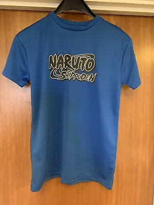 Buy Child’s Naruto T-shirt - Blue - Age 11-12 • 3£