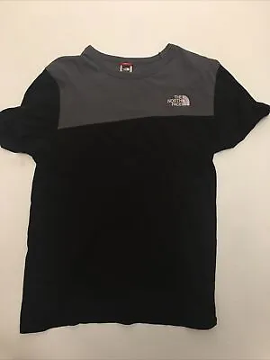 Buy The North Face Grey T Shirt Back Graphic Mens M Pit To Pit 20 Inch • 11.99£