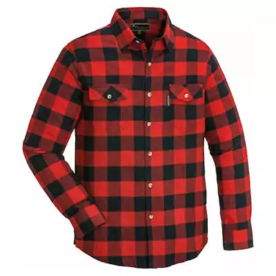 Buy Pinewood Voxtorp Red And Black Checked Shirt 53260 Lumberjack • 19.89£