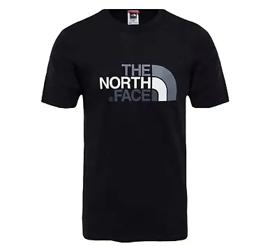 Buy The North Face Mens T-Shirt Short Sleeved Crew Neck 100% Cotton TNF  Tops Tee • 13.99£