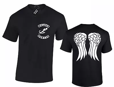 Buy Walker Hunter Mens T Shirt Daryl Dead Design Walking Dixon Fan Gift Idea S - 5xl • 7.99£