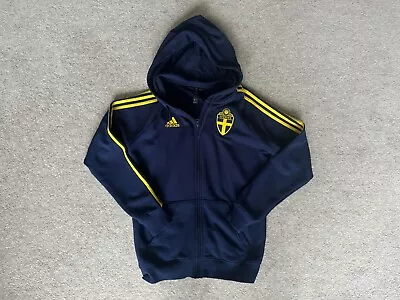 Buy Sweden / Sverige Adidas Men's Hoodie – Medium • 59.99£