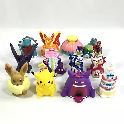 Buy Pokemon Kids Gigantamax Set Of 12 Finger Puppet Gengar Charizard Eevee Pikachu • 142.08£