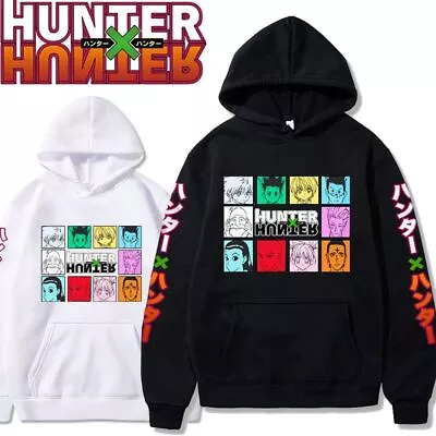 Buy Hunter X Hunter Hip Pop Sport Hoodie Pullover Jumper Sweater Sweatshirt Shirt • 15.66£