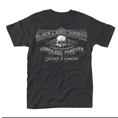 Buy Black Label Society 'Merciless Forever' T Shirt - NEW OFFICIAL • 16.99£