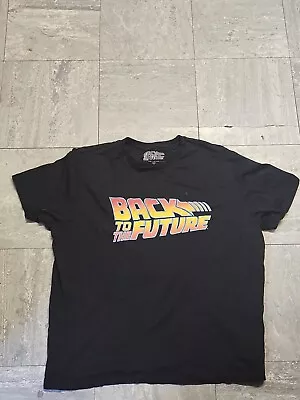 Buy Back To The Future Universal  Black XXL  • 10£