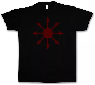 Buy CHAOS VINTAGE SYMBOL I T-SHIRT - Goth Metal Cyber Hardcore Logo Gothic Punk Sign • 21.54£