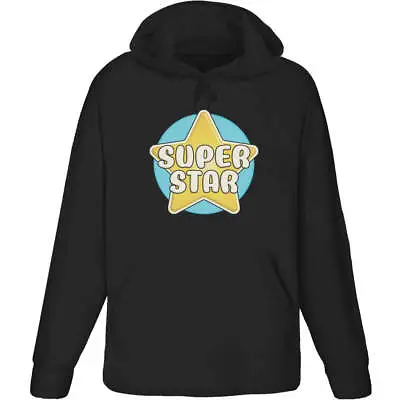 Buy 'Super Star' Adult Hoodie / Hooded Sweater (HO038651) • 24.99£