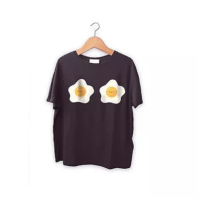 Buy Fried Egg T Shirt Adult Unisex The Mountain Art Billionaire • 12.99£
