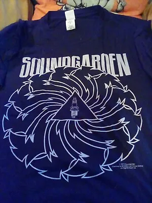Buy Soundgarden T Shirt Black Xl Badmotorfinger Chris Cornell Grunge • 25£