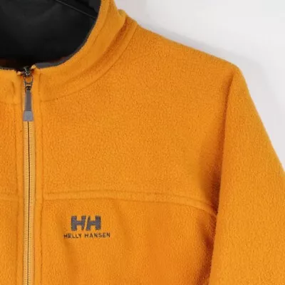 Buy Helly Hansen Pro Fleece Jacket Womens M Walking Hiking Sailing Vintage Yellow • 17.95£