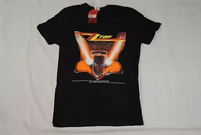 Buy Zz Top Eliminator Album Cover T Shirt New Official Band Group Legs • 10.99£