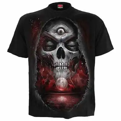 Buy Spiral Direct THIRD EYE AWAKENING Mens, Reaper/Occult/Metal/Tee/T-Shirt/Clothing • 14.45£