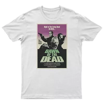 Buy Dawn Of The Dead T Shirt Retro 80s 90s Birthday Gift Cool Tv Film Comedy Novelty • 5.99£
