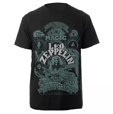 Buy Led Zeppelin Live At Wembley Jimmy Page Concert Official Tee T-Shirt Mens Unisex • 16.36£