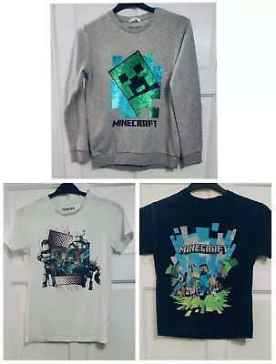 Buy Kids Clothes,Boys,Unisex? Minecraft,Roblox,Jumper, T.Shirts, 9-14yrs *Read Info* • 4£