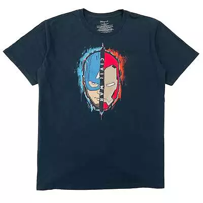 Buy Vintage  Marvel's Civil War T-Shirt - XL • 10£