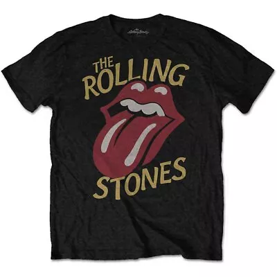 Buy The Rolling Stones Vintage Typeface Official Tee T-Shirt Mens Unisex • 15.99£