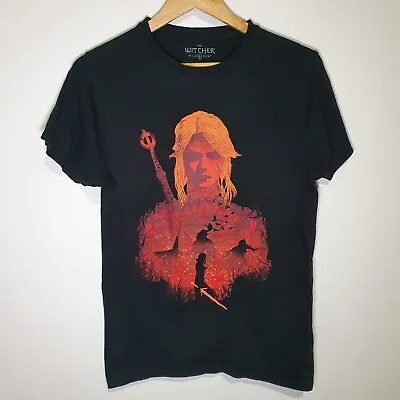 Buy The Witcher 3 T-shirt Size S Wild Hunt Ciri & Crones Unisex Men Women 2009 JINX • 11.17£