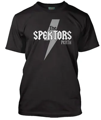 Buy AC/DC Bon Scott Inspired The Spektors, Men's T-Shirt • 18£
