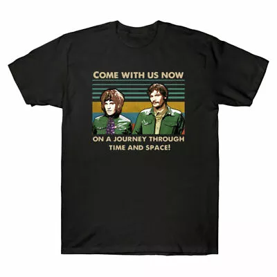 Buy And Journey T Shirt Come Space Through Vintage US Time Men's On A Retro Now With • 13.99£