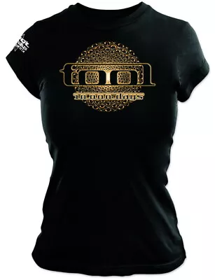 Buy Tool Eye Geo Glow Black Womens Fitted T-Shirt OFFICIAL • 16.59£