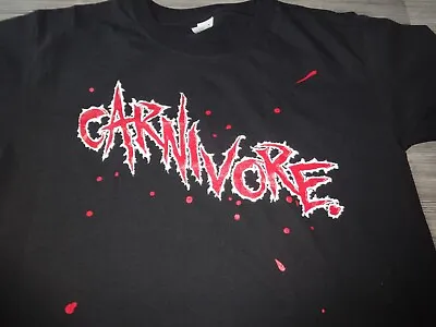 Buy Carnivore Shirt Import Type O Negative Nuclear Death Terrordome Odraza Furia • 25.70£