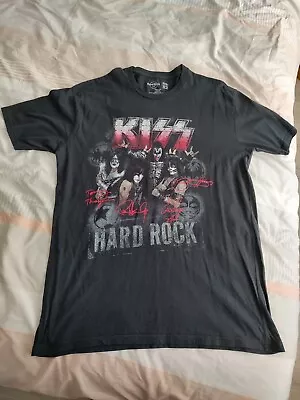Buy Hard Rock Kiss T Shirt • 25£