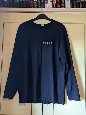 Buy Official Unisex Panic! At The Disco Long Sleeve Shirt Size M • 15£