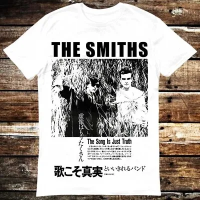 Buy The Smiths Japanese Meat Is Murder Poster The Song Is Just Truth T Shirt 6206 • 6.35£