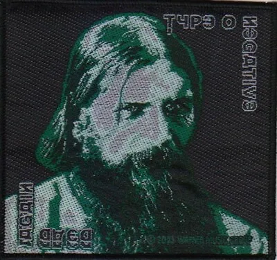 Buy Type O Negative Dead Again Patch Official Gothic Metal Band Merch • 5.68£