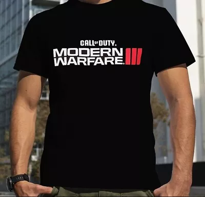 Buy Official Call Of Duty Modern Warfare 3 Cotton T-Shirt Size L Large CoD MW3 NEW • 9.99£