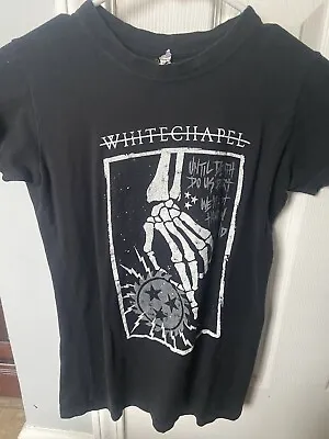 Buy Whitechapel Women’s Merch Shirt Deathcore Size Small • 14.21£