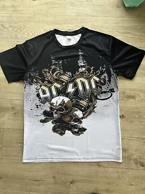 Buy Ac/dc Band T-shirt. New/unworn. Size Uk Large. P2p 22”. Nylon Blend. • 2.99£