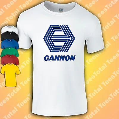 Buy Cannon Group T-Shirt | Cult | Movie | Production Company | Films | 80s | Retro • 16.19£