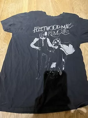 Buy Fleetwood Mac Ladies T Shirt Size 12 • 8£