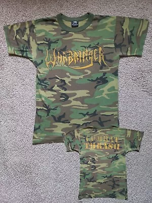 Buy Vintage Warbringer Combat Thrash T-Shirt - Size M - Heavy Metal - Power Trip  • 14.99£