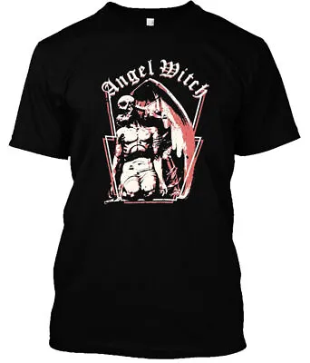 Buy BEST TO BUY HEAVY ANGEL WITCH MUSIC Essential S-5XL T-Shirt • 21.58£