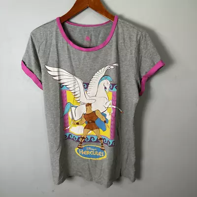 Buy Disney Women’s Hercules T-Shirt Sz L Collectible # C483 • 19.17£