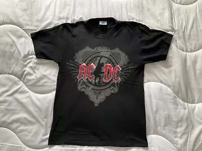Buy Ac/dc Black Ice Tour 2008/09 T Shirt Size S • 15£