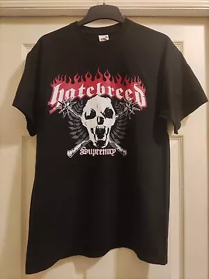 Buy Hatebreed - Supremacy T-Shirt Size Large (Official Merchandise)  • 29.99£