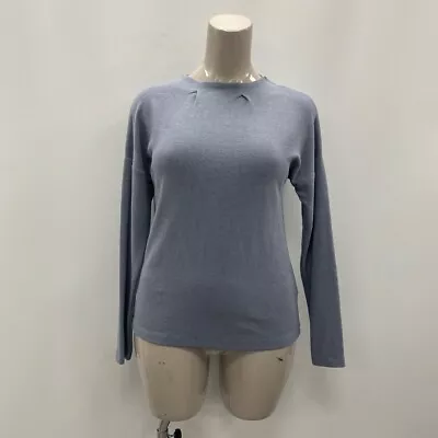 Buy Karen By Simonsen T-Shirt Womens Size L Blue Grey New RMF05-CAP • 4.99£