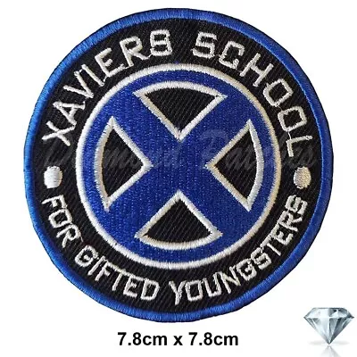 Buy Xavier School X-man Comic Movie Embroidery Patch Iron Sew On  Badge Fashion • 2.49£