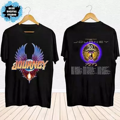 Buy Journey Freedom Tour 2024 Shirt, Journey With Toto 2024 Concert Shirt • 26.36£